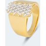 Harry Ivens Ring mit Zirkon sterlingsilber 19 female