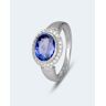 Harry Ivens Ring mit Tansanit AAAA+ & Brillanten brillanten 19 female