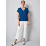 alba moda Pullunder blau 36