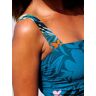 alba moda Maxikleid mit Gummiband an der Taille für perfekten Tragekomfort blau 48