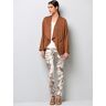 alba moda Blusenblazer cognac 34