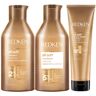 Redken All Soft Pflege Trio für dickes Haar (3 Produkte)