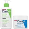 CeraVe Dry to Very Dry Face and Body Bundle