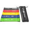 5er Set Widerstandsbänder 600 x 50 mm - multicolor - Marbo Sport