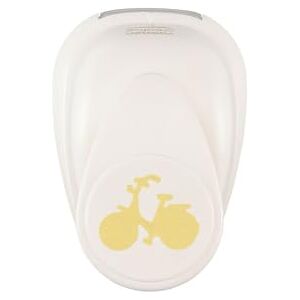 Creative Motivstanzer Fahrrad von 2,3 x 1,8 cm Scrapbook Zubehör zum Basteln Stanzer für Kartengestaltung, Scrapbooking und Journaling Creative Motivstanzer Fahrrad von 2,3 x 1,8 cm Scrapbook Zubehör zum Basteln Stanzer für Kartengestaltung, Scrapbooking und Journaling