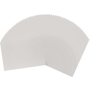 Creative 29993-020 Pappe zum Basteln-Buchbinderkarton A4-Graupappe 1mm-50 St. Bastelkarton-zum Buchbinden, Scrapbooking und Journaling, Grau Creative 29993-020 Pappe zum Basteln-Buchbinderkarton A4-Graupappe 1mm-50 St. Bastelkarton-zum Buchbinden, Scrapbooking und Journaling, Grau