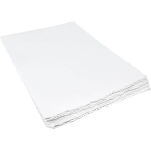 ARTWAY Indigo A4 Baumwoll-Rag-Papier 100% Baumwolle/Handgemacht 350gsm Mittlere Textur A4 (20 Blätter), natürliches weiß ARTWAY Indigo A4 Baumwoll-Rag-Papier 100% Baumwolle/Handgemacht 350gsm Mittlere Textur A4 (20 Blätter), natürliches weiß