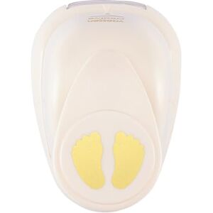 Creative 21435-025 Motivstanzer, Medium Stanzer Babyfüße, Ausstanzung 2,5 cm Weit, Metall, lila, 6.5 x 4.5 x 4.4 cm Creative 21435-025 Motivstanzer, Medium Stanzer Babyfüße, Ausstanzung 2,5 cm Weit, Metall, lila, 6.5 x 4.5 x 4.4 cm