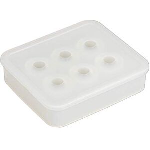 Rayher 35043000 Silikon Gießform Perlen, je 16 mm ø, Schmuckanhänger, Form zum Ausgießen mit Gießharz ArtResin, Schmuck-Beton, Raysin-Gießpulver, Weiß Rayher 35043000 Silikon Gießform Perlen, je 16 mm ø, Schmuckanhänger, Form zum Ausgießen mit Gießharz ArtResin, Schmuck-Beton, Raysin-Gießpulver, Weiß