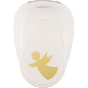Creative 21435-035 Motivstanzer, Medium Stanzer Engel, Schutzengel, Ausstanzung 2,5 cm Weit, Metall, lila, 6.5 x 4.5 x 4.4 cm Creative 21435-035 Motivstanzer, Medium Stanzer Engel, Schutzengel, Ausstanzung 2,5 cm Weit, Metall, lila, 6.5 x 4.5 x 4.4 cm