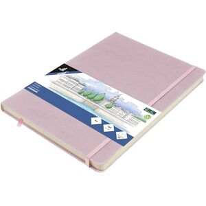 Kangaro Art Skizzenbuch A4 violett PU Hardcover 80 Blatt 140 Gramm cremefarbenes Papier cremefarbenes Papier Kangaro Art Skizzenbuch A4 violett PU Hardcover 80 Blatt 140 Gramm cremefarbenes Papier cremefarbenes Papier