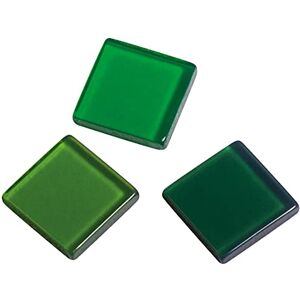 Rayher Acryl Mosaik, transparent 1x1cm, 205 Stück, SB Box 50g, grüne Mischung - Bastelbedarf Rayher Acryl Mosaik, transparent 1x1cm, 205 Stück, SB Box 50g, grüne Mischung - Bastelbedarf