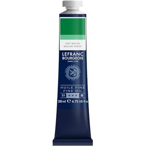 Lefranc Bourgeois 301833 Feine Ölfarbe in hervorragender Qualität,lichtecht mit gleichmäßige Konsistenz, 200ml Tube, ideal für Keilrahmen, Leinwand, Malkarton Grüne Erde Lefranc Bourgeois 301833 Feine Ölfarbe in hervorragender Qualität,lichtecht mit gleichmäßige Konsistenz, 200ml Tube, ideal für Keilrahmen, Leinwand, Malkarton Grüne Erde