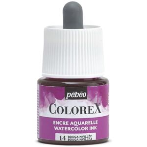PEBEO Pébéo Colorex Tinte 45 ML Bougainvillea Colorex Aquarell Tinte Pébéo Bougainvillea Tinte mit samtigem Finish Zeichentusche Multi-Tool Alle Medien 45 ML Bougainvillea PEBEO Pébéo Colorex Tinte 45 ML Bougainvillea Colorex Aquarell Tinte Pébéo Bougainvillea Tinte mit samtigem Finish Zeichentusche Multi-Tool Alle Medien 45 ML Bougainvillea