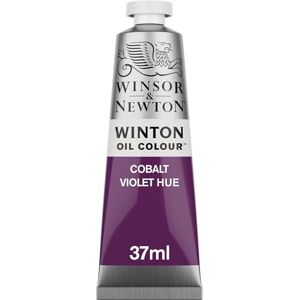 Winsor & Newton 1414194 Winton, feine hochwertige Ölfarbe 37ml Tube mit gleichmäßiger Konsistenz, Lichtbeständig, hohe Deckkraft, Reich an Farbpigmenten Kobalt Violett Farbton Winsor & Newton 1414194 Winton, feine hochwertige Ölfarbe 37ml Tube mit gleichmäßiger Konsistenz, Lichtbeständig, hohe Deckkraft, Reich an Farbpigmenten Kobalt Violett Farbton