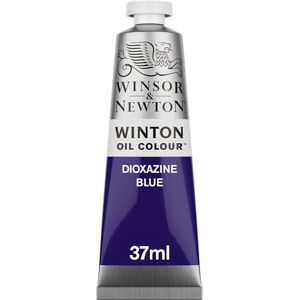 Winsor & Newton 1414406 Winton, feine hochwertige Ölfarbe 37ml Tube mit gleichmäßiger Konsistenz, lichtbeständig, hohe Deckkraft, reich an Farbpigmenten Dioxazine Blau Winsor & Newton 1414406 Winton, feine hochwertige Ölfarbe 37ml Tube mit gleichmäßiger Konsistenz, lichtbeständig, hohe Deckkraft, reich an Farbpigmenten Dioxazine Blau