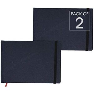 ARTWAY Indigo Handgefertigtes Skizzenbuch (150 g/m²) mit gebundenem Hartcover A6 Querformat Doppelpack ARTWAY Indigo Handgefertigtes Skizzenbuch (150 g/m²) mit gebundenem Hartcover A6 Querformat Doppelpack