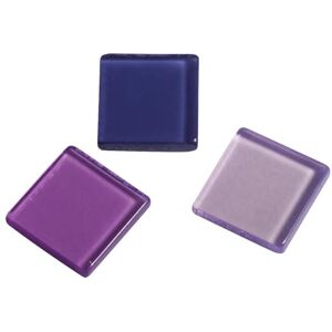 Rayher Acryl Mosaik, transparent 1x1cm, ca. 205Stück, Lilatöne-Mischung, quadratisch, Kunststoffsteine, Kunststoffmosaik durchscheinend,SB-Box 50g ,14540314 Rayher Acryl Mosaik, transparent 1x1cm, ca. 205Stück, Lilatöne-Mischung, quadratisch, Kunststoffsteine, Kunststoffmosaik durchscheinend,SB-Box 50g ,14540314