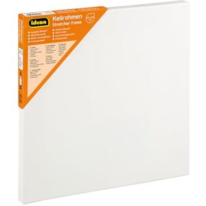 Idena 60031 Leinwandrahmen - Baumwolle, 30x30cm, Weiß Idena 60031 Leinwandrahmen - Baumwolle, 30x30cm, Weiß