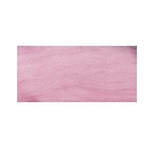 Rayher HOBBY 5360016 Reine Schurwolle, Filzwolle, Kammzug, Beutel 50 g, rosé, Märchenwolle Rayher HOBBY 5360016 Reine Schurwolle, Filzwolle, Kammzug, Beutel 50 g, rosé, Märchenwolle
