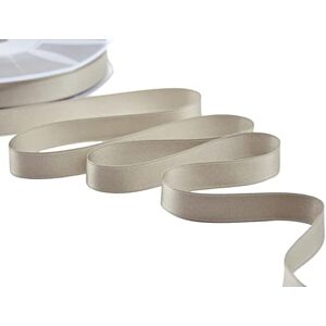 Furlanis Doppelsatinband, Italienische Gewebe Taubengrau, 16 mm x 25 m, Taupe Furlanis Doppelsatinband, Italienische Gewebe Taubengrau, 16 mm x 25 m, Taupe