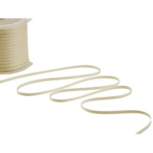 Furlanis Doppelsatinband, Italienische Gewebe Elfenbeinfarbe, 3 mm x 100 m Furlanis Doppelsatinband, Italienische Gewebe Elfenbeinfarbe, 3 mm x 100 m