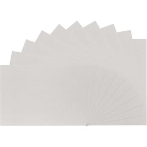 Creative Pappe zum Basteln Buchbinderkarton A3 Graupappe 1mm 10 St. Bastelkarton zum Buchbinden, Scrapbooking und Journaling, Grau Creative Pappe zum Basteln Buchbinderkarton A3 Graupappe 1mm 10 St. Bastelkarton zum Buchbinden, Scrapbooking und Journaling, Grau
