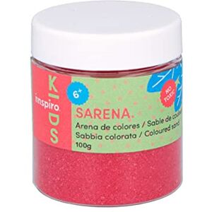 INNSPIRO Sandfarben, Rosa, Fuchsia, 100 g INNSPIRO Sandfarben, Rosa, Fuchsia, 100 g