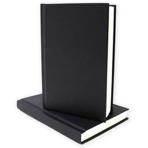ARTWAY Studio Gebundenes A6-Skizzenbuch Hochformat 92 Seiten/46 Blätter aus 170 gsm Zeichenpapier Schwarzes Skizzenbuch mit Festem Einband (Doppelpack) ARTWAY Studio Gebundenes A6-Skizzenbuch Hochformat 92 Seiten/46 Blätter aus 170 gsm Zeichenpapier Schwarzes Skizzenbuch mit Festem Einband (Doppelpack)
