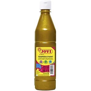 Jovi Plakatfarbe, malfertige Tempera auf Wasserbasis, 500 ml Flasche gold Jovi Plakatfarbe, malfertige Tempera auf Wasserbasis, 500 ml Flasche gold