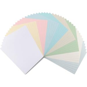 Creative Florence Tonkarton A4-45 St. Pastell mit Leinen Struktur 250 g Scrapbooking Bedarf und Bastelpapier für Kartenbasteln, Scrapbooking und Journaling Reißfest Buntpapier Creative Florence Tonkarton A4-45 St. Pastell mit Leinen Struktur 250 g Scrapbooking Bedarf und Bastelpapier für Kartenbasteln, Scrapbooking und Journaling Reißfest Buntpapier