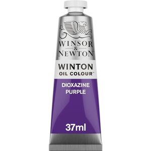 Winsor & Newton 1414229 Winton, feine hochwertige Ölfarbe 37ml Tube mit gleichmäßiger Konsistenz, Lichtbeständig, hohe Deckkraft, Reich an Farbpigmenten Dioxazin Purpur Winsor & Newton 1414229 Winton, feine hochwertige Ölfarbe 37ml Tube mit gleichmäßiger Konsistenz, Lichtbeständig, hohe Deckkraft, Reich an Farbpigmenten Dioxazin Purpur