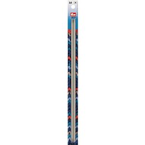 Prym 191557 Strumpfstricknadeln ALU 30 cm 3,00 mm grau Strumpfstricknadel, Aluminium, 3 mm Prym 191557 Strumpfstricknadeln ALU 30 cm 3,00 mm grau Strumpfstricknadel, Aluminium, 3 mm