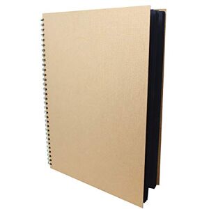 ARTWAY Enviro Skizzenbuch mit Spiralbindung 100 % Recycling Schwarzes Papier/Karton A3 30 Blatt mit 270 g/m², Schwarz ARTWAY Enviro Skizzenbuch mit Spiralbindung 100 % Recycling Schwarzes Papier/Karton A3 30 Blatt mit 270 g/m², Schwarz