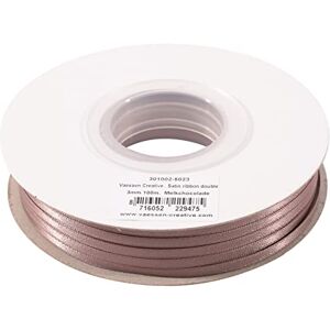 Creative Satinband 3mmx100m Schokoladen Braun, Schleifenband, Dekoband, Bänder zum Basteln, Stoffbänder für Hochzeit, Taufe Und Geburtstagsgeschenke Creative Satinband 3mmx100m Schokoladen Braun, Schleifenband, Dekoband, Bänder zum Basteln, Stoffbänder für Hochzeit, Taufe Und Geburtstagsgeschenke