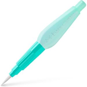 Faber-Castell 185107 Wassertankpinsel Medium Türkis, Aquarellpinsel mit integriertem 6 ml Wassertank Faber-Castell 185107 Wassertankpinsel Medium Türkis, Aquarellpinsel mit integriertem 6 ml Wassertank