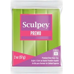 Sculpey - Premo Accents - Helles Grün Perle - 2 oz - Polymer clay Sculpey - Premo Accents - Helles Grün Perle - 2 oz - Polymer clay