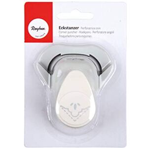 Rayher Hobby 89861000 Eckstanzer, Blüte, ø 2,54cm- 1 Zoll, geeignet für Papier/Karton bis zu 220g/m², Transparente Rayher Hobby 89861000 Eckstanzer, Blüte, ø 2,54cm- 1 Zoll, geeignet für Papier/Karton bis zu 220g/m², Transparente