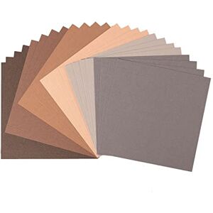 Creative Florence Scrapbook-Papier 216 g 6x6-x24 Blatt-Multipack, braun, Paper, multicolor, 15 x 15 x 0.8 cm Creative Florence Scrapbook-Papier 216 g 6x6-x24 Blatt-Multipack, braun, Paper, multicolor, 15 x 15 x 0.8 cm