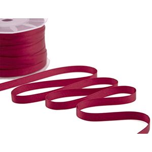 Furlanis Doppelsatinband, Italienische Gewebe Burgunderrot, 10 mm x 25 m Furlanis Doppelsatinband, Italienische Gewebe Burgunderrot, 10 mm x 25 m