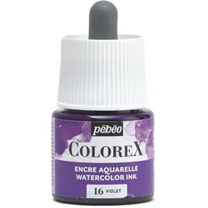 PEBEO Pébéo Colorex Tinte 45 ML Violett Colorex Aquarell Tinte Pébéo Violett Tinte mit samtigem Finish Zeichentusche Multi-Tool Alle Medien 45 ML Violett PEBEO Pébéo Colorex Tinte 45 ML Violett Colorex Aquarell Tinte Pébéo Violett Tinte mit samtigem Finish Zeichentusche Multi-Tool Alle Medien 45 ML Violett