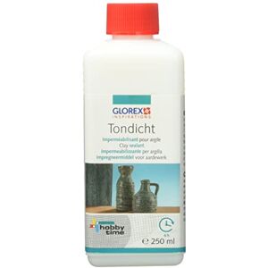 Glorex 6 8079 60 Tondicht 250 ml, 1-Komponenten Versiegelung, verschließt die Poren und verhindert ein Durchdringen von Wasser Glorex 6 8079 60 Tondicht 250 ml, 1-Komponenten Versiegelung, verschließt die Poren und verhindert ein Durchdringen von Wasser