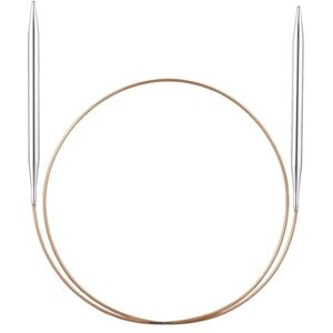 Addi Rundstricknadeln, extra lang, 200 cm, 2,0 mm, Messing, vernickelt, 2 mm Addi Rundstricknadeln, extra lang, 200 cm, 2,0 mm, Messing, vernickelt, 2 mm