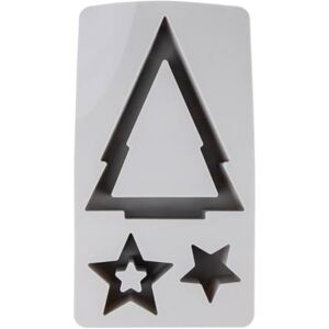 Rayher Silikon Gießform Teelichtbaum und Sterne, Form 3 Einzelmotive, Formgröße 14,5 x 26 x 4 cm, Dekoration Weihnachten, Ausgießen mit Kreativ-Beton, Schmuck-Beton, Raysin-Gießpulver, Wachs, 36169000 Rayher Silikon Gießform Teelichtbaum und Sterne, Form 3 Einzelmotive, Formgröße 14,5 x 26 x 4 cm, Dekoration Weihnachten, Ausgießen mit Kreativ-Beton, Schmuck-Beton, Raysin-Gießpulver, Wachs, 36169000