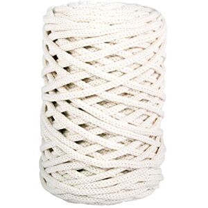 Rayher Elfenbein Recycling-Geflecht 4mm 65m - Bastelmaterial Rayher Elfenbein Recycling-Geflecht 4mm 65m - Bastelmaterial