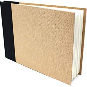 ARTWAY Enviro Gebundenes A5-Skizzenbuch Querformat 92 Seiten/46 Blätter aus 170 gsm Recycling-Papier 100 % Recycelt Skizzenbuch, Braun ARTWAY Enviro Gebundenes A5-Skizzenbuch Querformat 92 Seiten/46 Blätter aus 170 gsm Recycling-Papier 100 % Recycelt Skizzenbuch, Braun