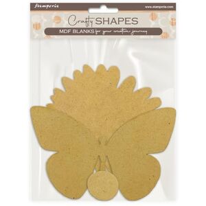 Stamperia Crafty Shapes for Scrapbooks, Albums, Cards, Bullet Journals and More, Decorate with Papers and Paint, Perfect for Hobbies, Crafts, and Gifting (Daisy Art, Daisy and Butterfly) Stamperia Crafty Shapes for Scrapbooks, Albums, Cards, Bullet Journals and More, Decorate with Papers and Paint, Perfect for Hobbies, Crafts, and Gifting (Daisy Art, Daisy and Butterfly)