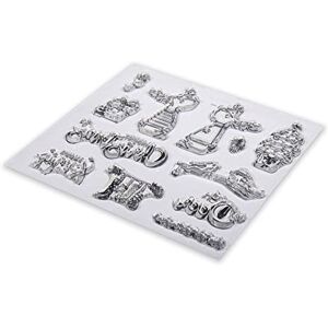 Rayher Rensa Stempel Renvänner - Stempelset für Karten & Scrapbooking Rayher Rensa Stempel Renvänner - Stempelset für Karten & Scrapbooking