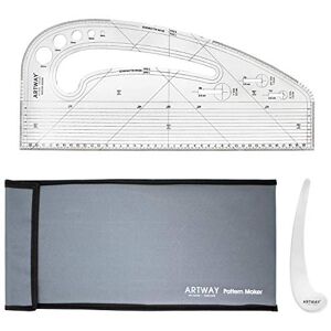 ARTWAY Schnittmuster-Schablone Einzeln 2302709 einfarbig ARTWAY Schnittmuster-Schablone Einzeln 2302709 einfarbig