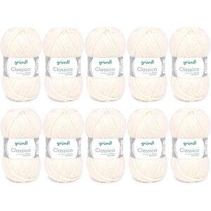 Gründl Classico Merino Wolle Strickgarn - 50g/120m Gründl Classico Merino Wolle Strickgarn - 50g/120m